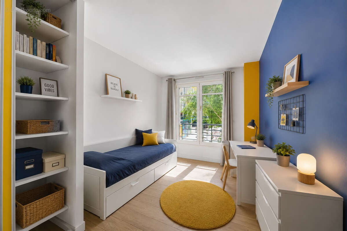 Appartement à LEVALLOIS-PERRET