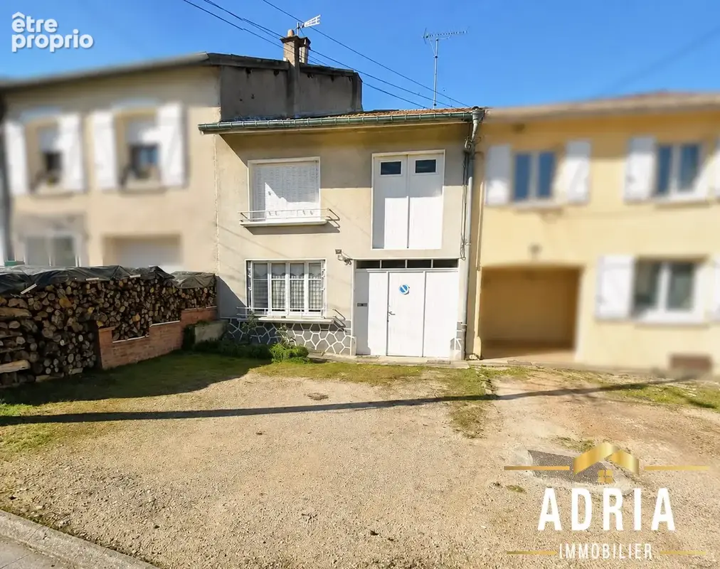 Maison à TRONDES