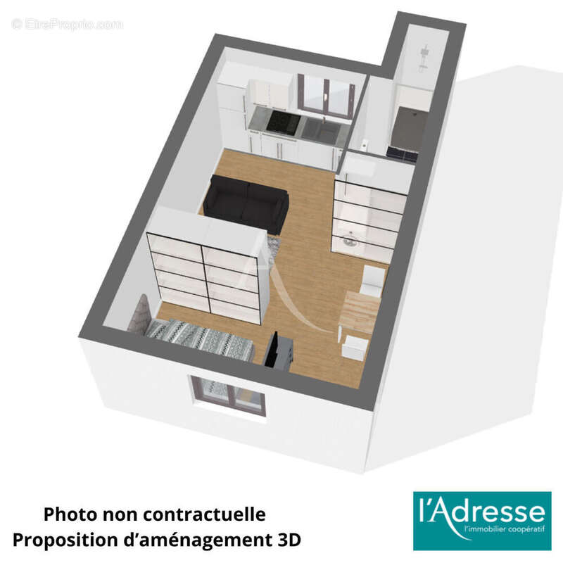 Appartement à FONTENAY-LES-BRIIS