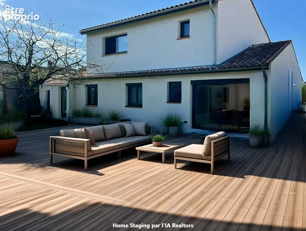 Maison à vendre 6 pièces COLOMIERS (31) - quartier Perget est - 500 m² de terrain - Au calme - photo 13