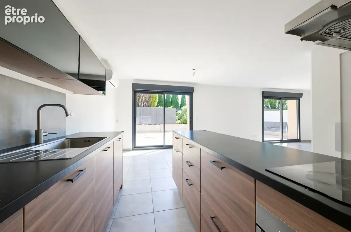 Appartement t3 de 75 m2 avec jardin - photo 3