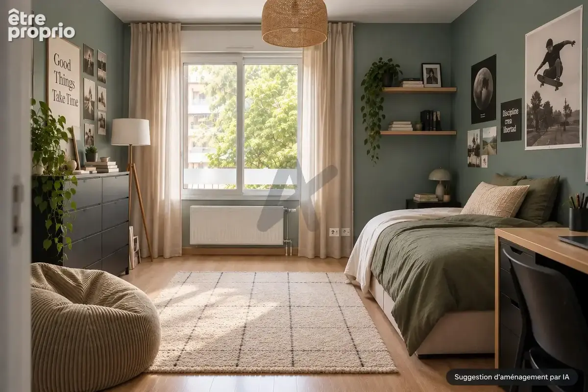 Appartement 5P 108m2  climatisé avec terrasse au calme et sans vis-à-vis - photo 15