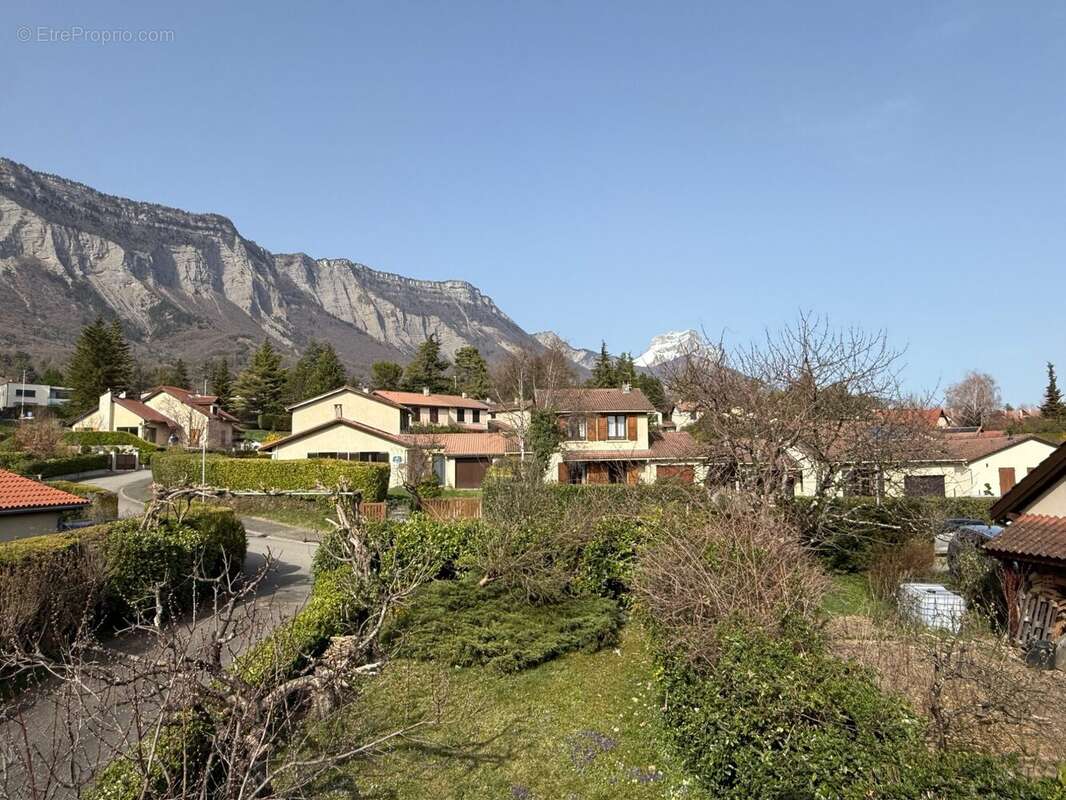 Maison à MONTBONNOT-SAINT-MARTIN
