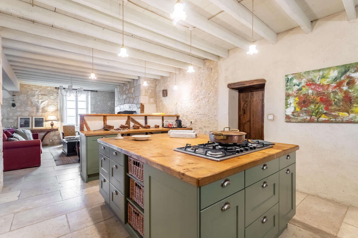 Maison de village avec annexe - photo 11