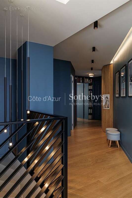 Nice Parc Impérial, duplex avec terrasses, jacuzzi et vue mer et ville panoramique - photo 6