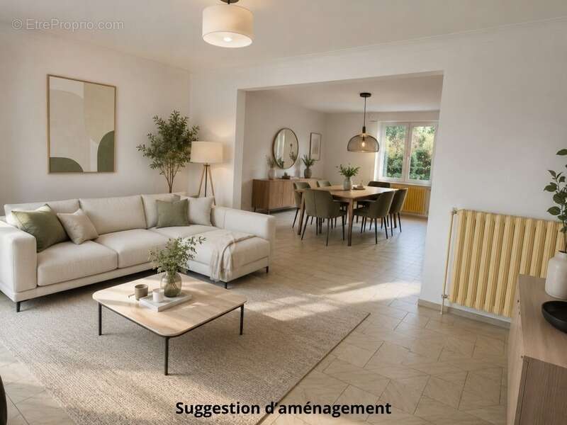 Saint-Avé – Quartier des 3 Rois – Maison de 165 m², idéale famille ou projet de colocation - photo 4