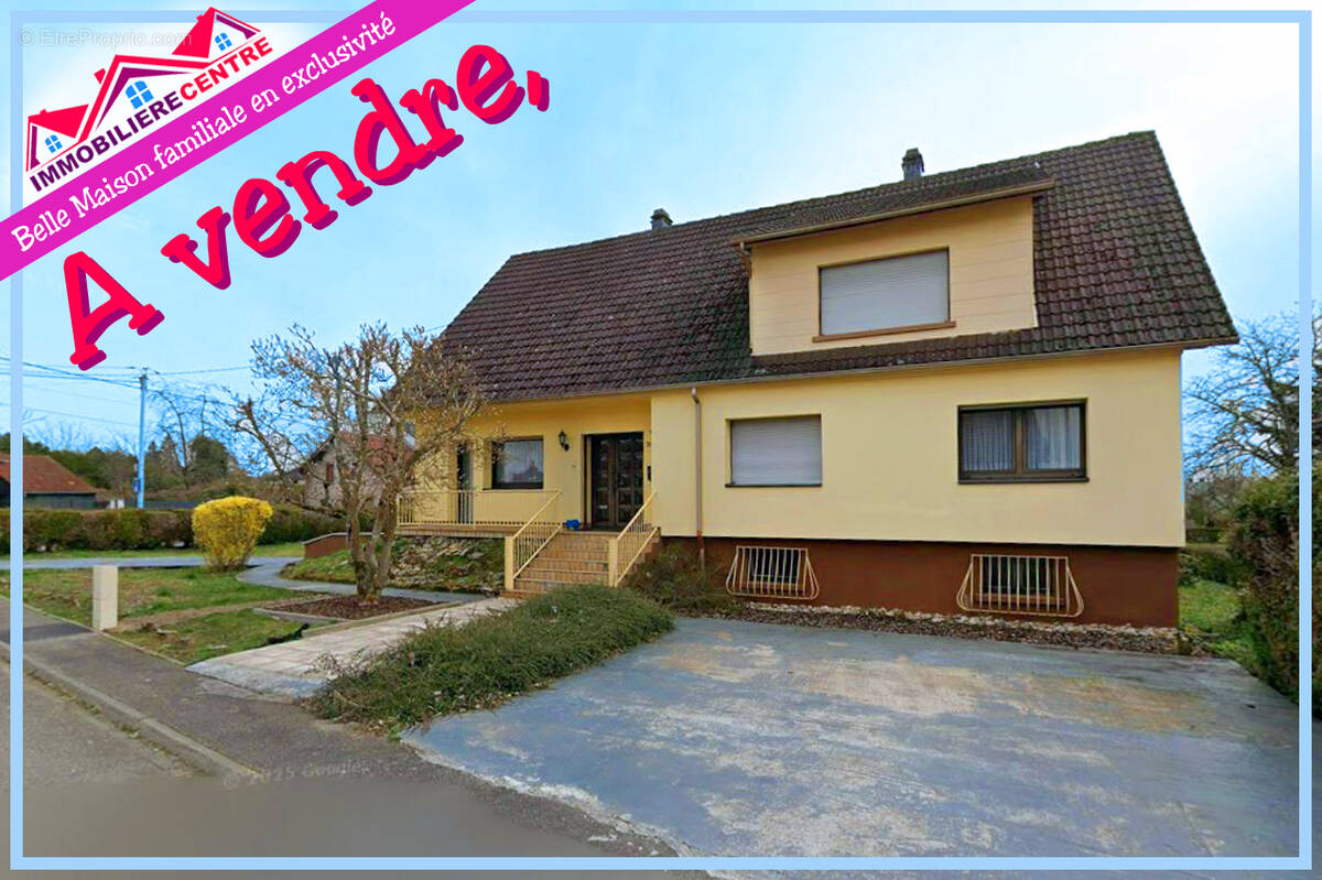 Maison à SARREGUEMINES