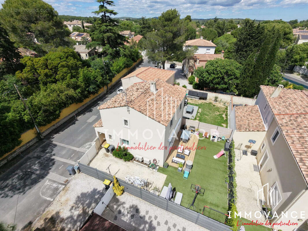 Maison à FABREGUES
