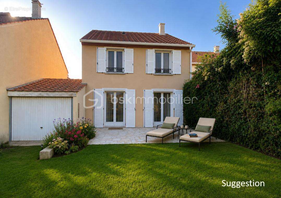 Maison à SAINT-GERMAIN-LES-ARPAJON