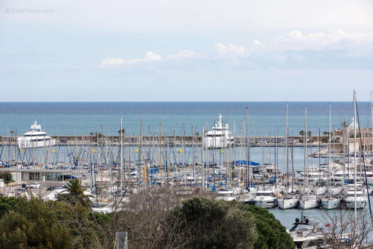 Appartement 4 pièces avec vue Port Vauban, mer et montagnes – Antibes - photo 7