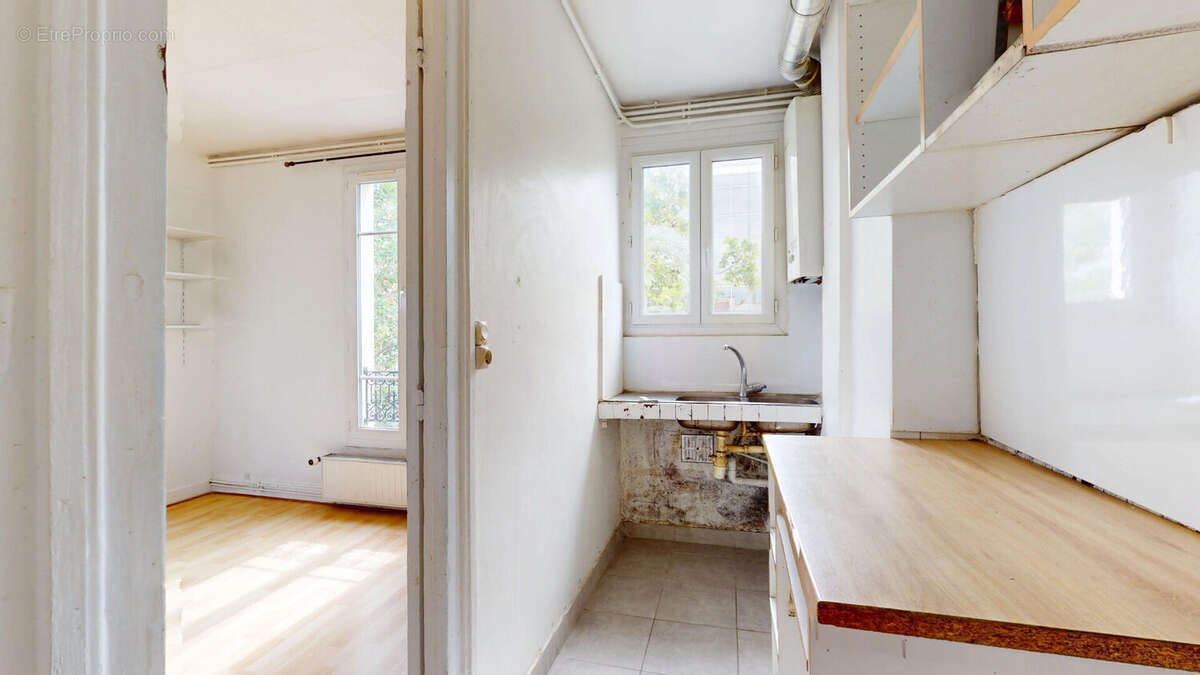 Appartement à SAINT-OUEN