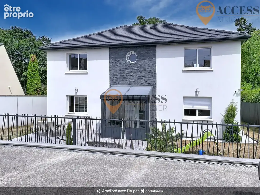 GROSLAY - Très belle Maison moderne de 153m2 située dans un secteur privilégié ! - photo 16