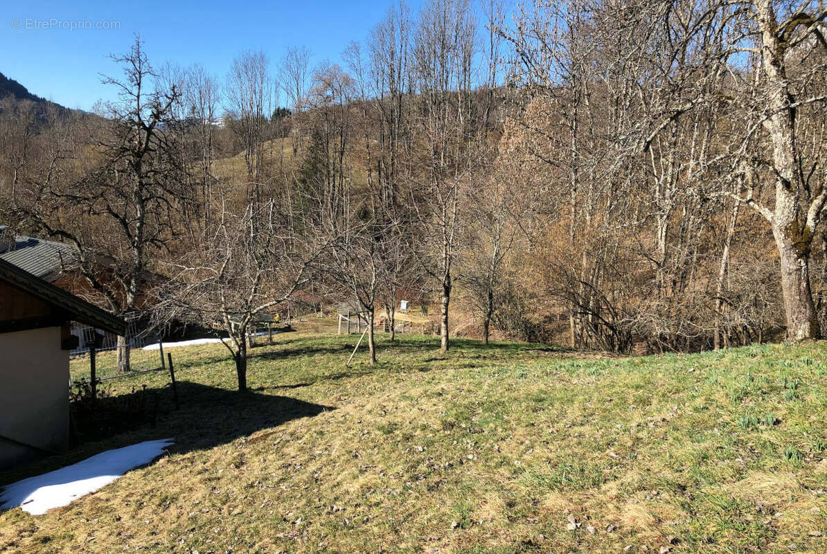 Terrain à SERVOZ