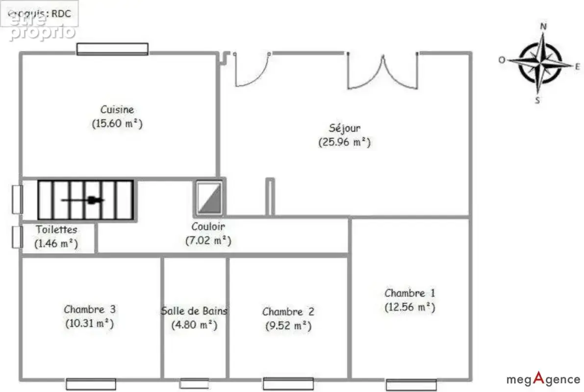 Maison indivuduelle totalement rénovée 3 chambres - Sous sol total - Jardin plat et clos 711 m² - Epône 78680 - photo 18