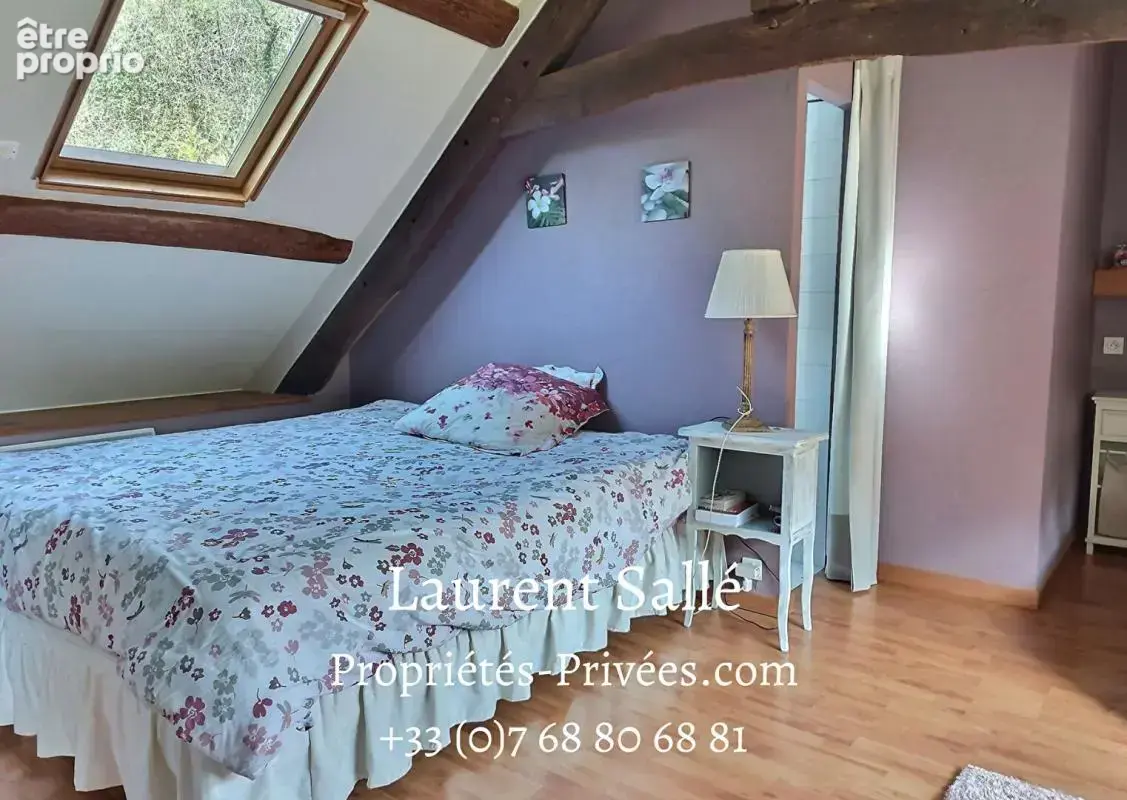 QUESTEMBERT  (56230) - Moulin et Maison de caractère 220 m² - photo 13