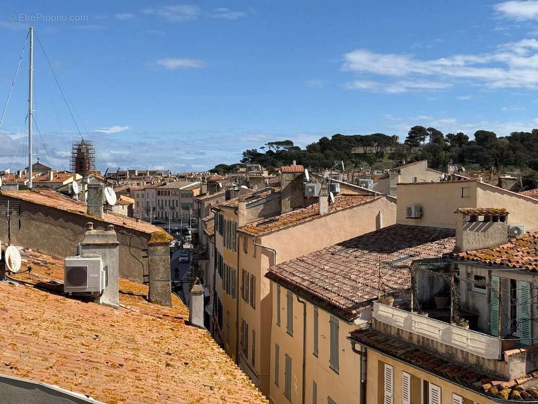 Appartement à SAINT-TROPEZ