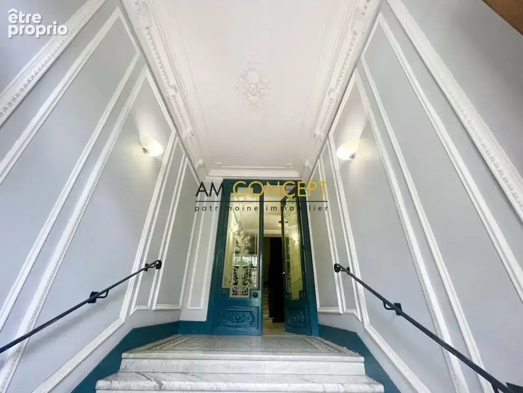 NICE LIBERATION immeuble bourgeois 3P balcon cave - photo 12