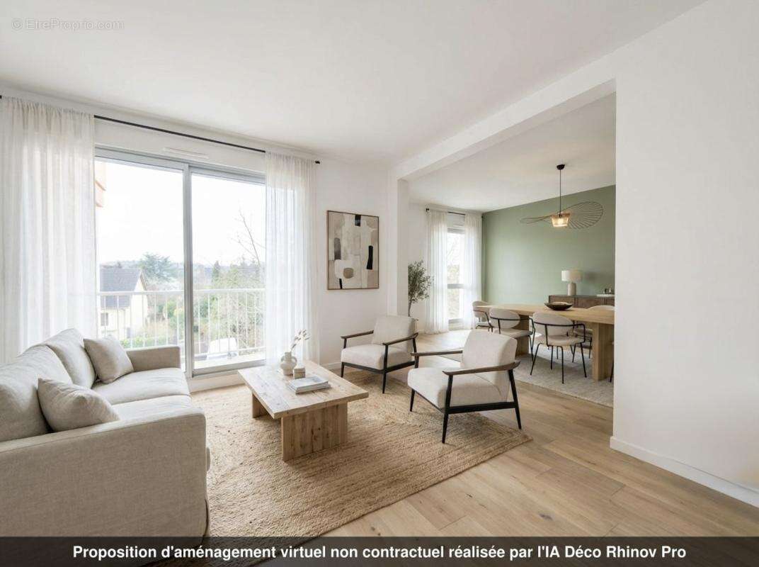 Appartement à FONTAINE-LES-DIJON