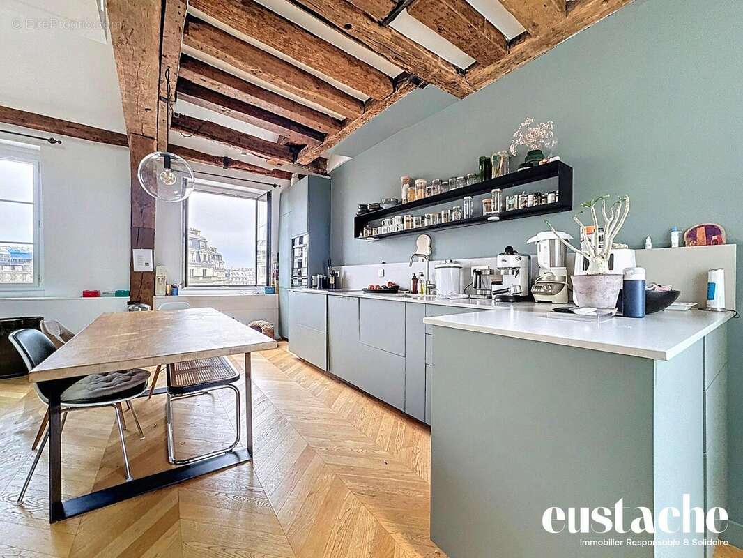 Appartement à PARIS-1E