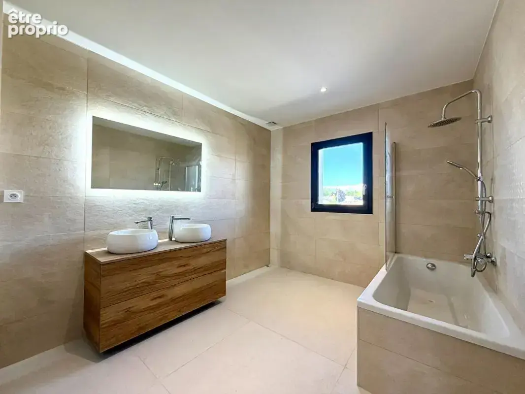 EXCLUSIVITE Amphion Villa 100 m² , garage, située au calme, proche du lac et de toutes commodités (74500) - photo 4