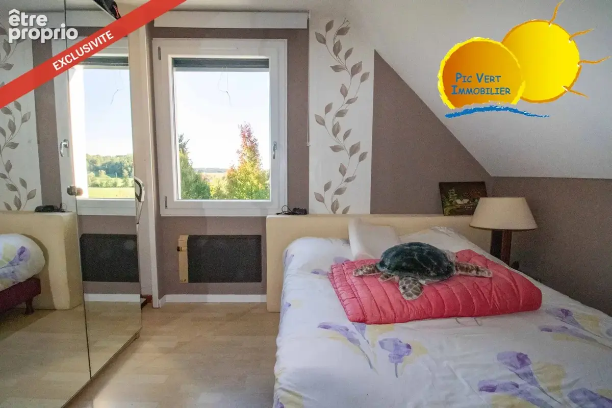Maison d'architecte, 5ch, sous-sol, piscine, terrain 1400m² - photo 12