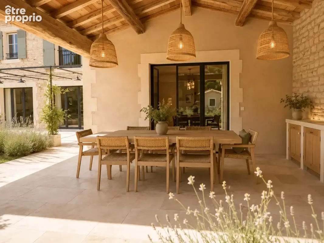 Maison à vendre 6 pièces BONNIEUX (84) - photo 3