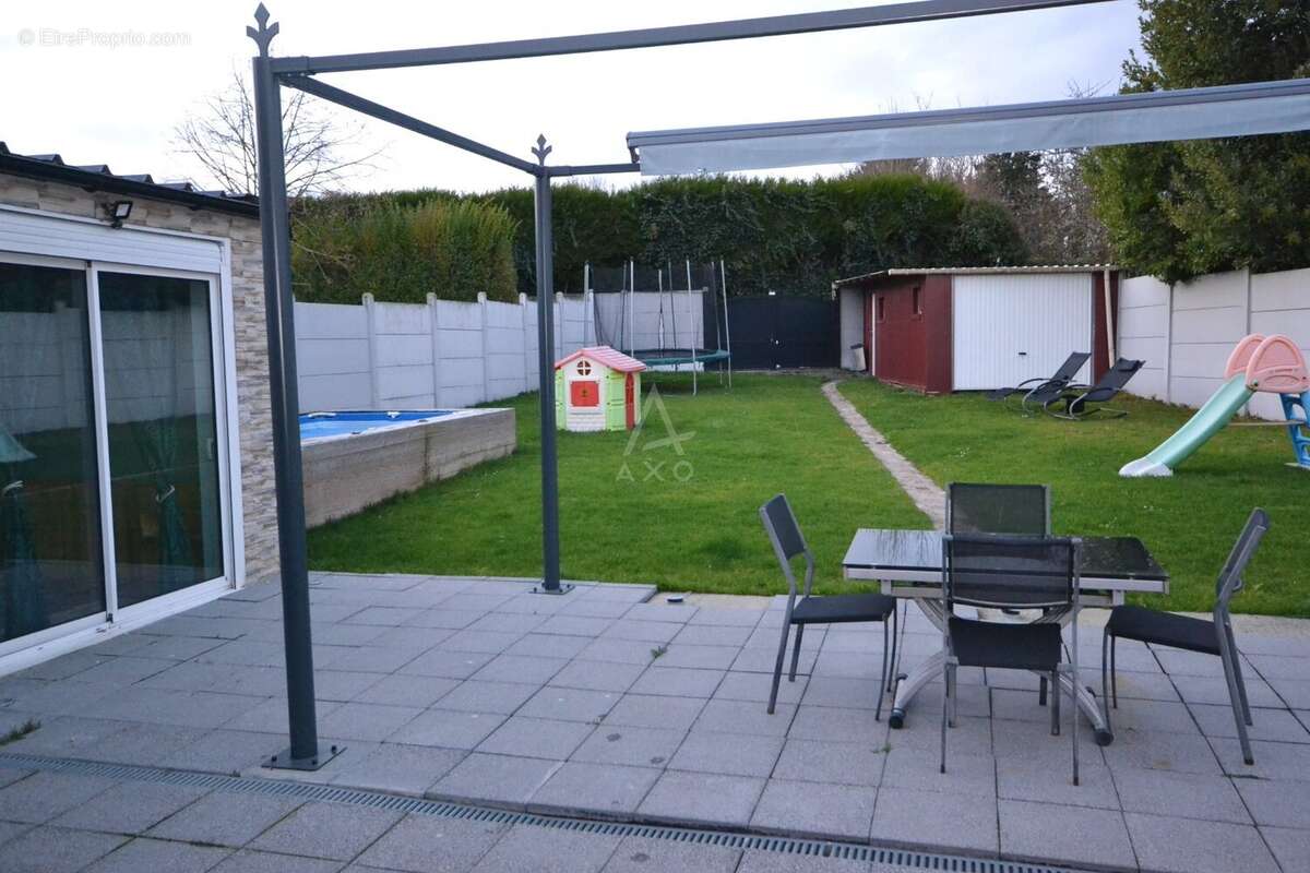 Maison à BIACHE-SAINT-VAAST