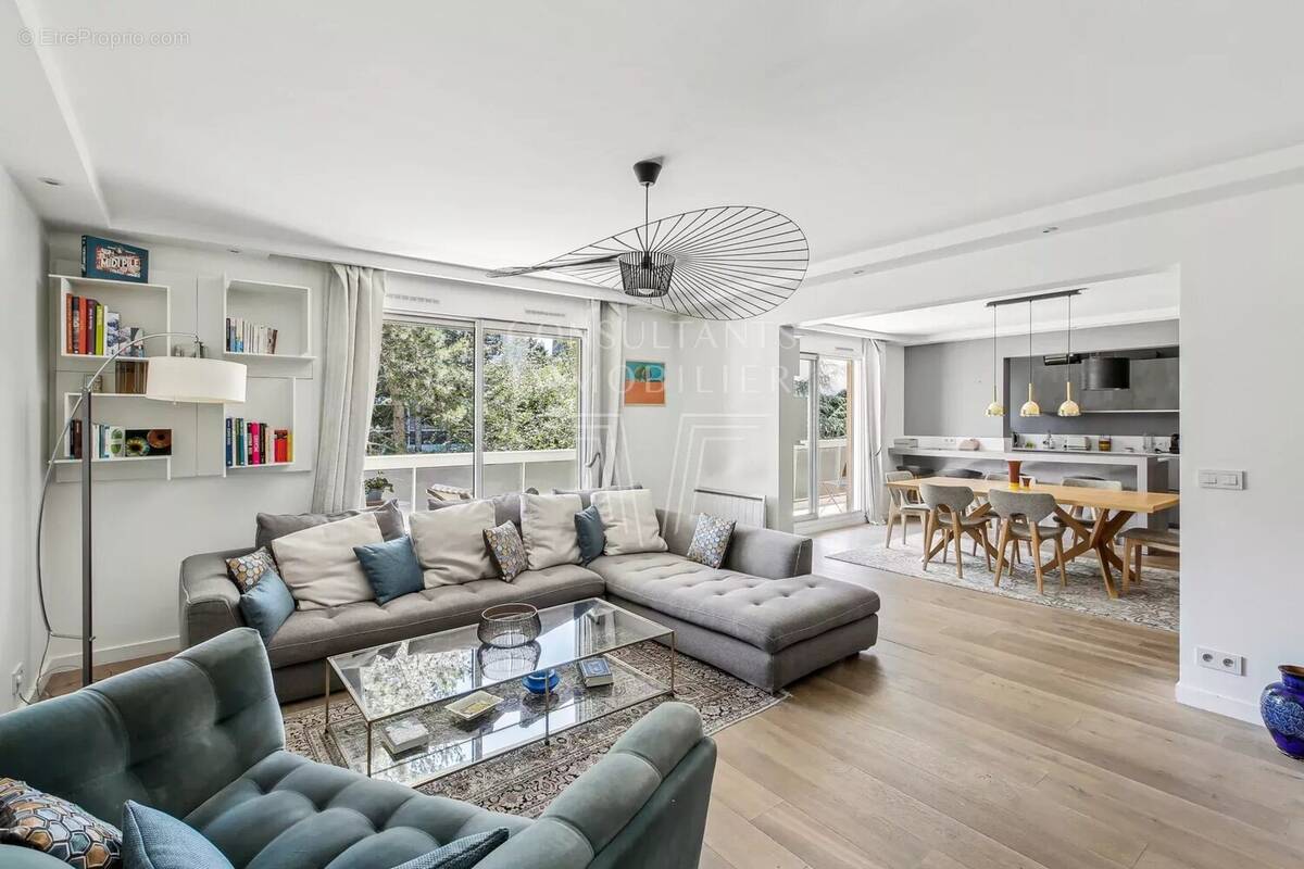 Appartement à BOULOGNE-BILLANCOURT