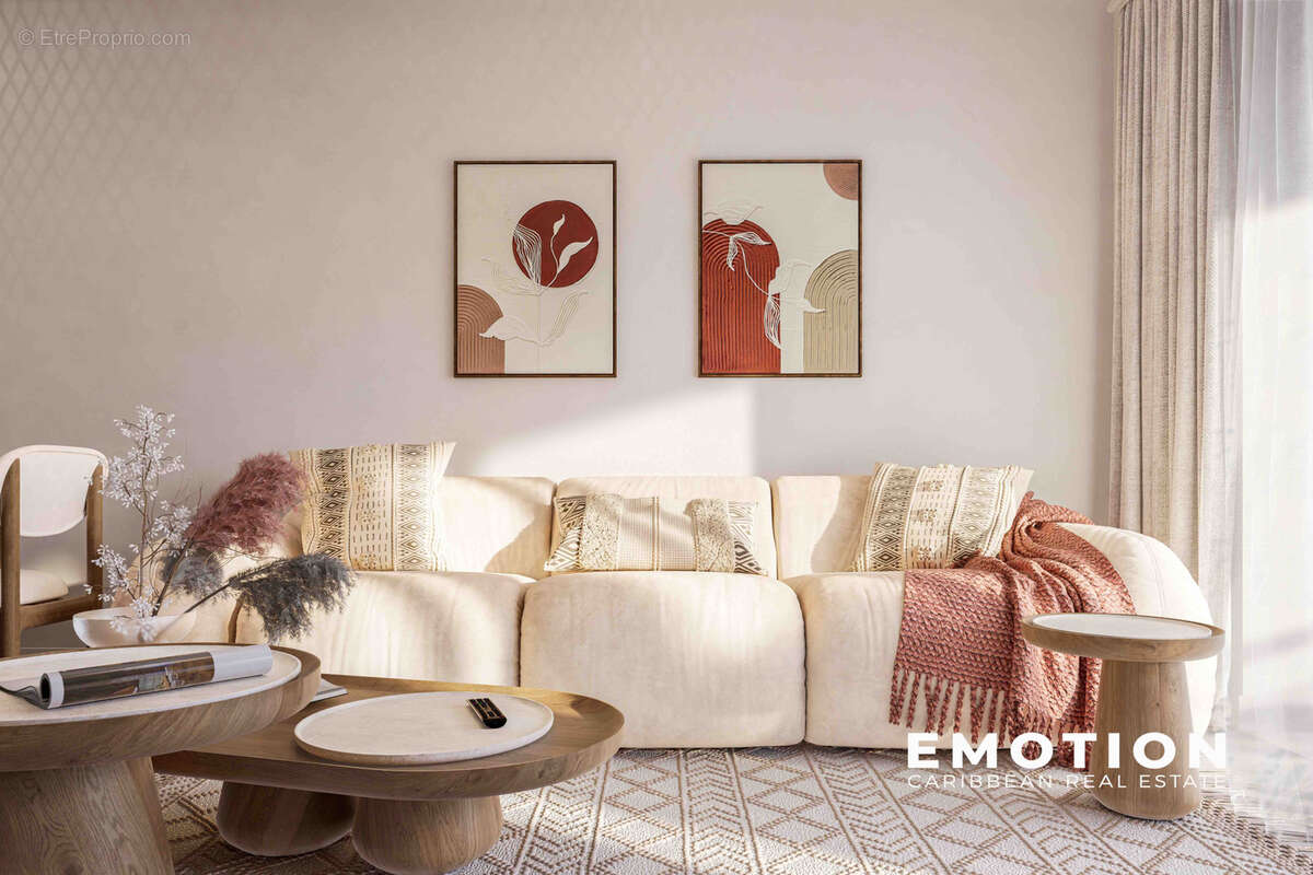 Appartement à SAINT-MARTIN