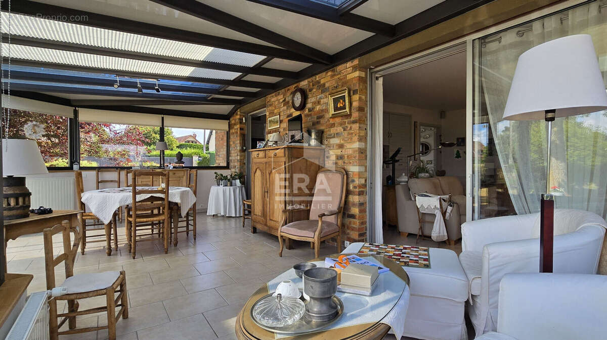 Maison de plain-pied - Tourville Sur Arques - 5 pièces 112m² - photo 9