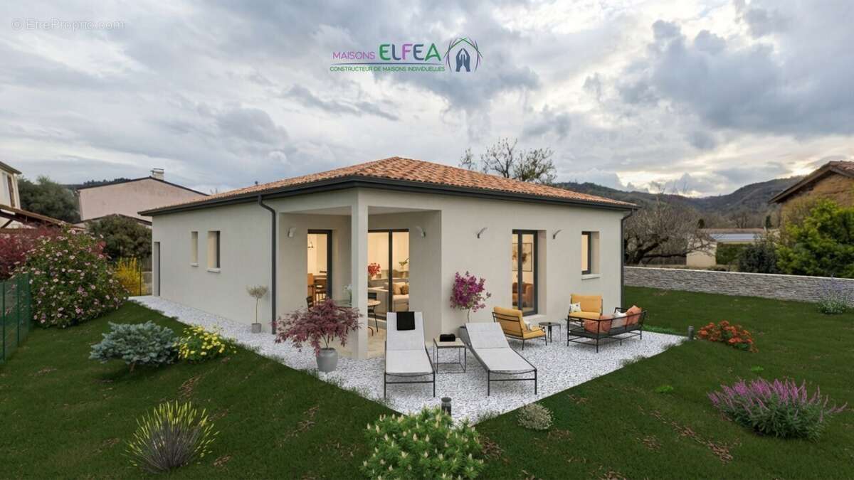 n°2 - Maison à SERVES-SUR-RHONE