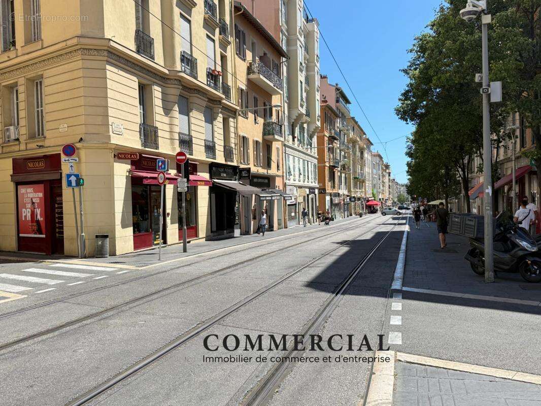Commerce à NICE