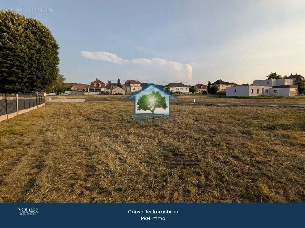 NIEDERMODERN (67)  - Terrain à bâtir 3,82 ares viabilisé - photo 2