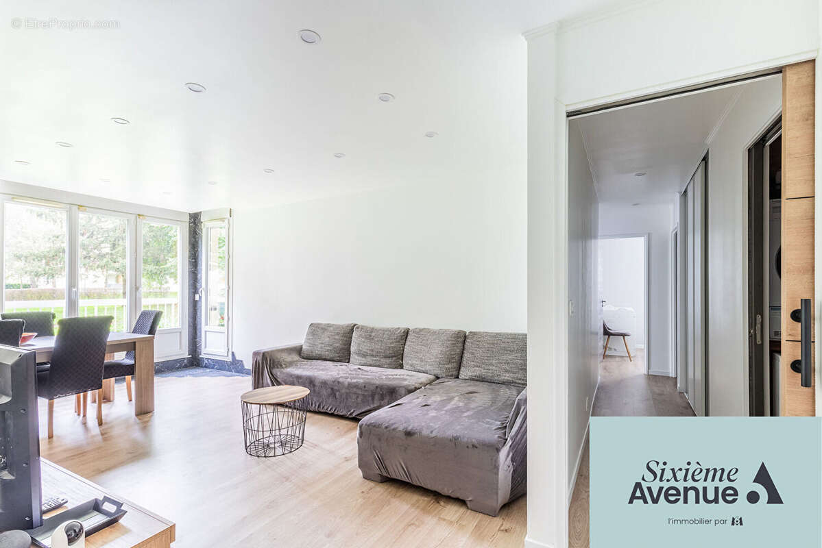 Appartement à CHILLY-MAZARIN