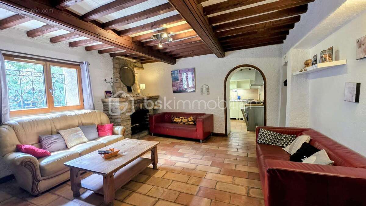 Rare les cevennes vente gites de charme sur les rives de la vis gornies 331m2 sur 1100m2 terrain - photo 12