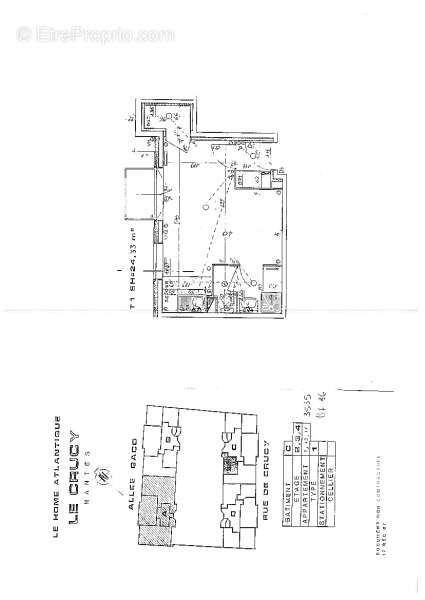 Appartement T1 NANTES Champ de Mars - 23.85 m2  104 000 Euros - photo 8
