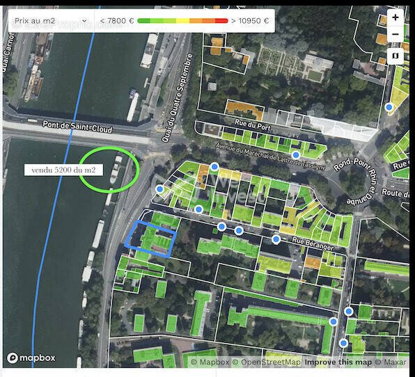 Maison à BOULOGNE-BILLANCOURT