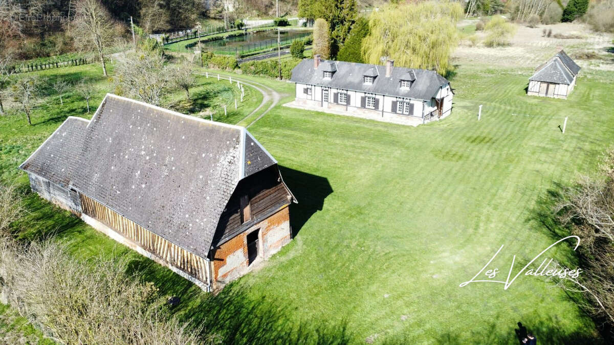 Maison à SAINT-AUBIN-SUR-SCIE