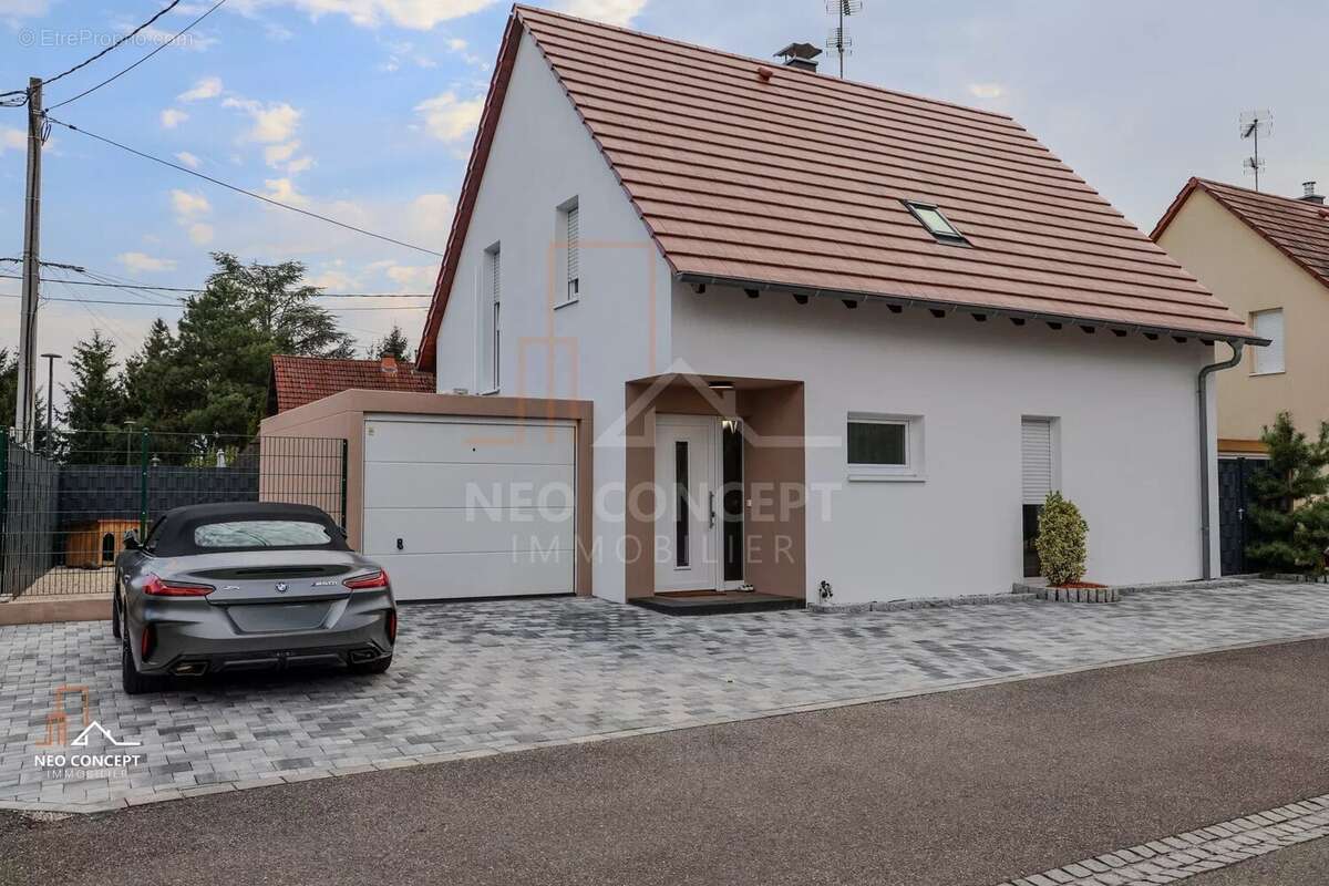 Bischwiller maison 5 pces récente sans travaux il ne reste plus qu a poser vos valises !!! - photo 21