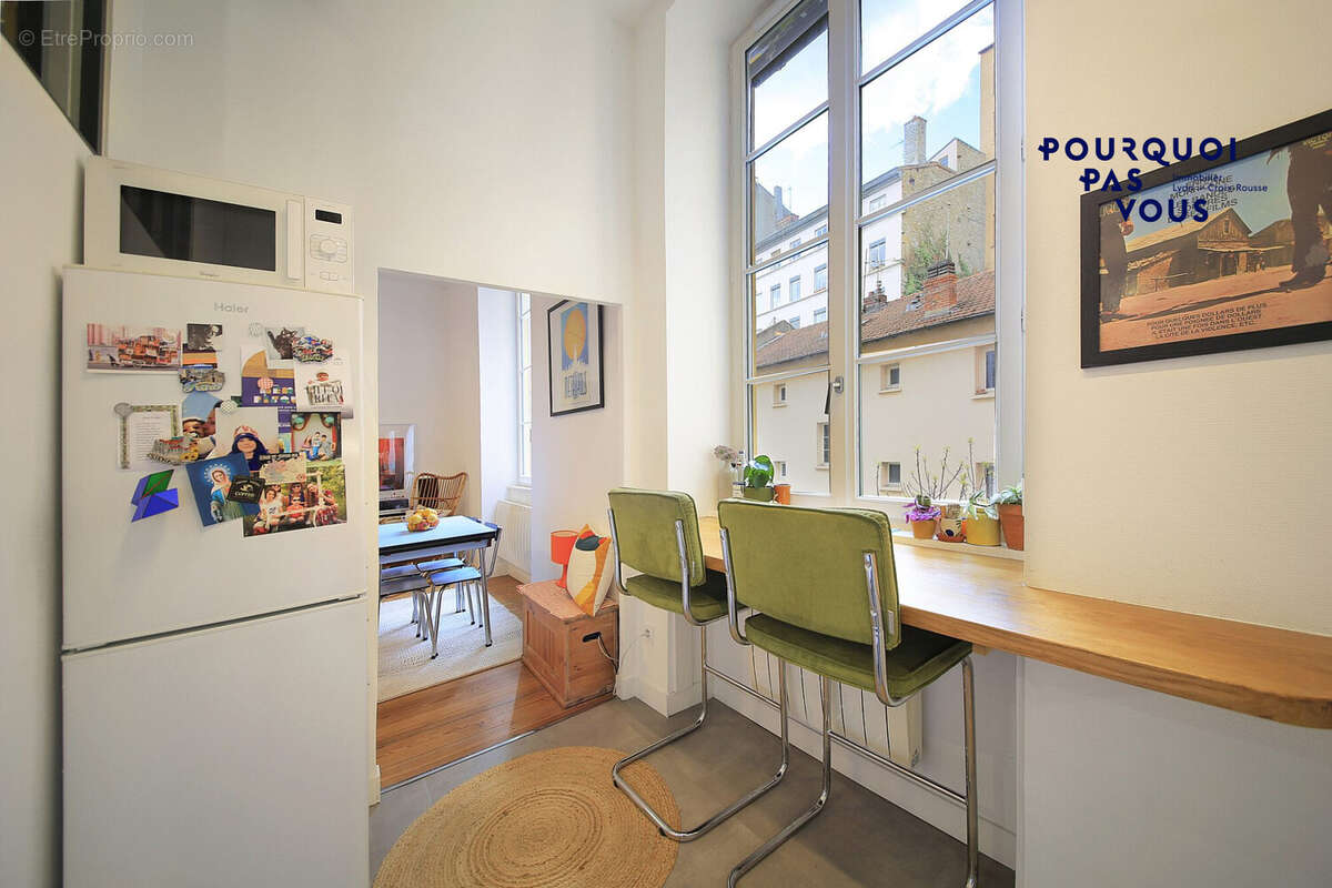 Appartement à LYON-1E