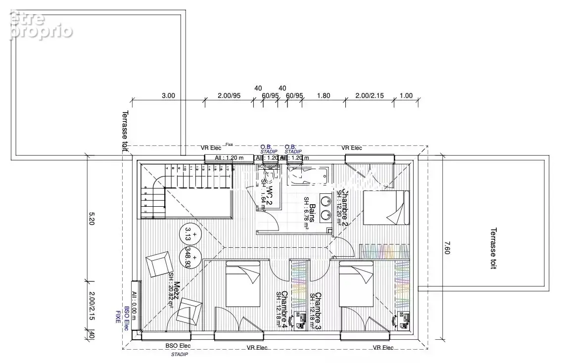 Terrain constructible de 1 413 m² – Libre constructeur - photo 5