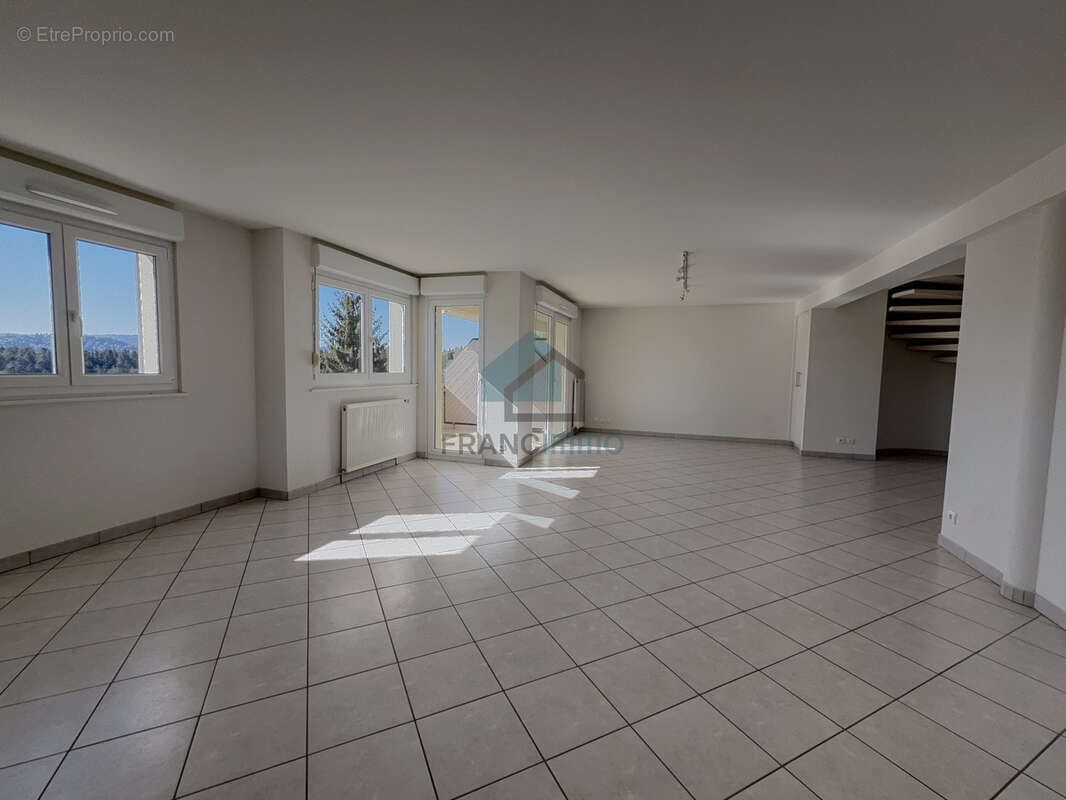 Appartement à CHARQUEMONT