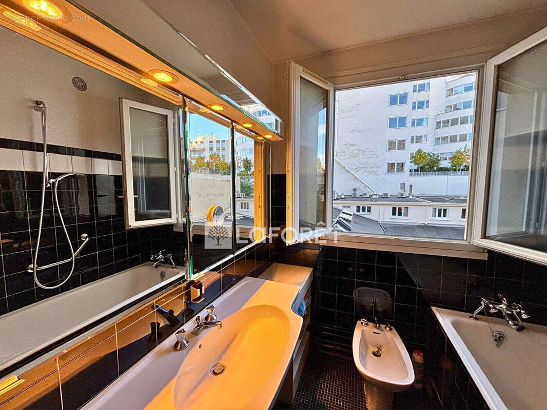 Appartement à BOULOGNE-BILLANCOURT