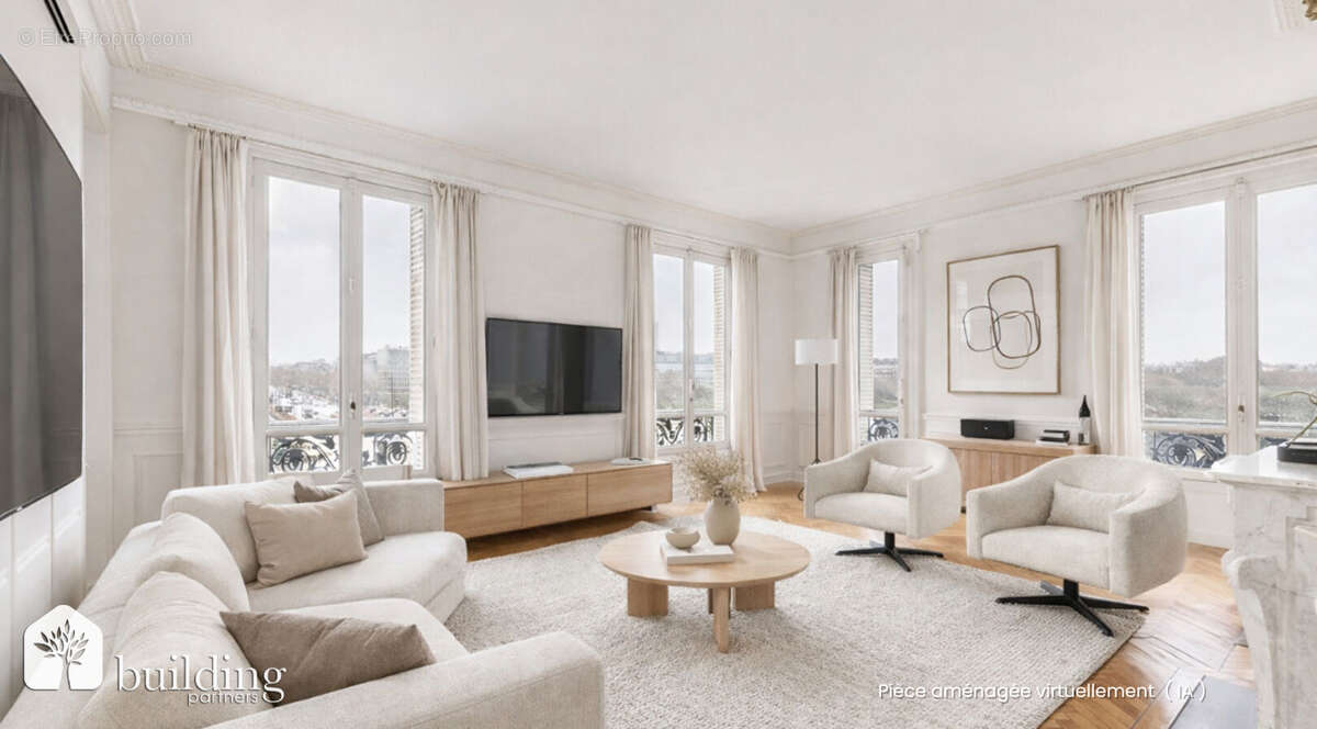 Appartement à NEUILLY-SUR-SEINE