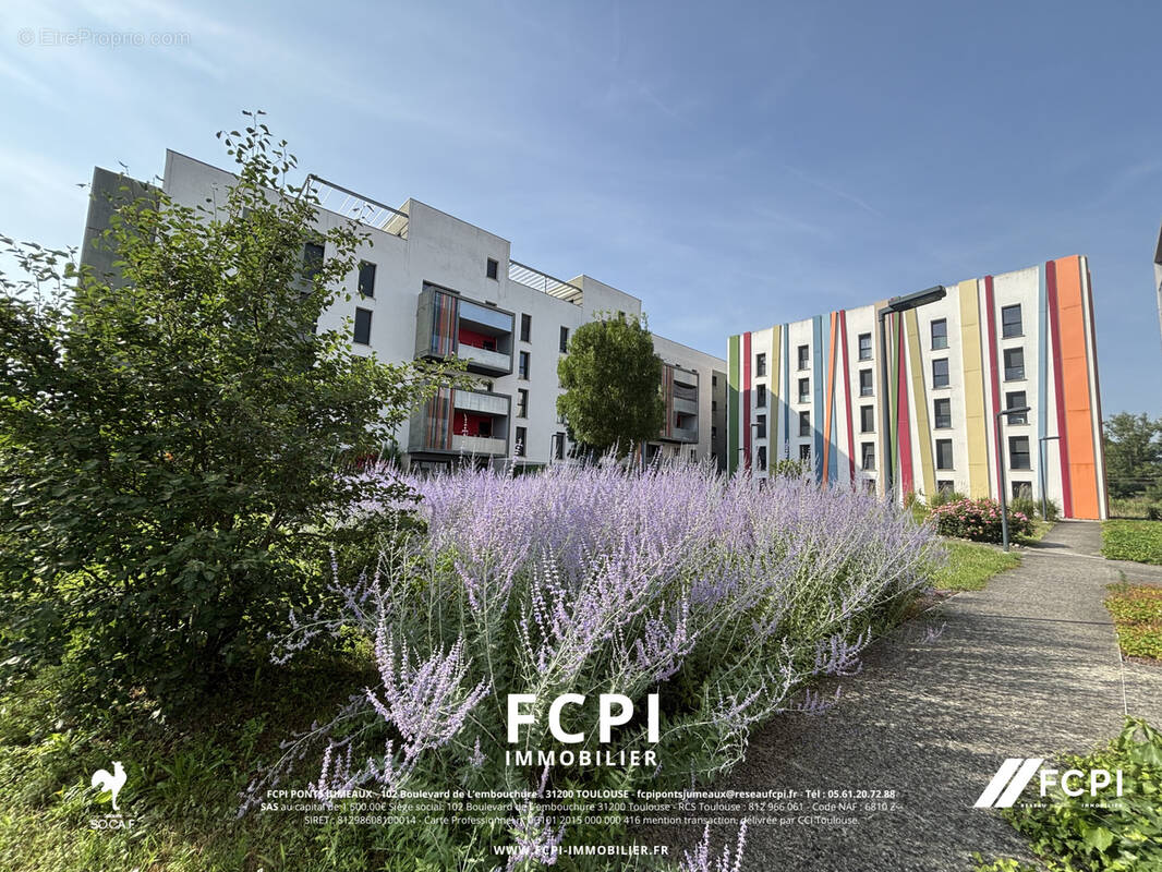 Appartement à TOULOUSE