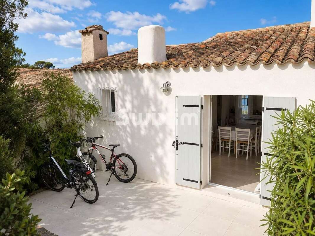 Maison - vue mer - 2 chambres - terrain - photo 5