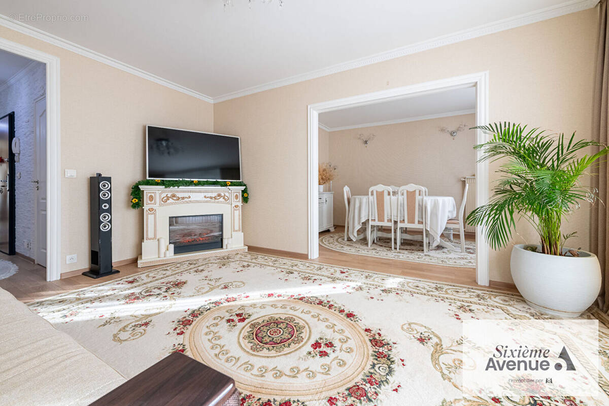 Appartement à VILLIERS-SUR-MARNE