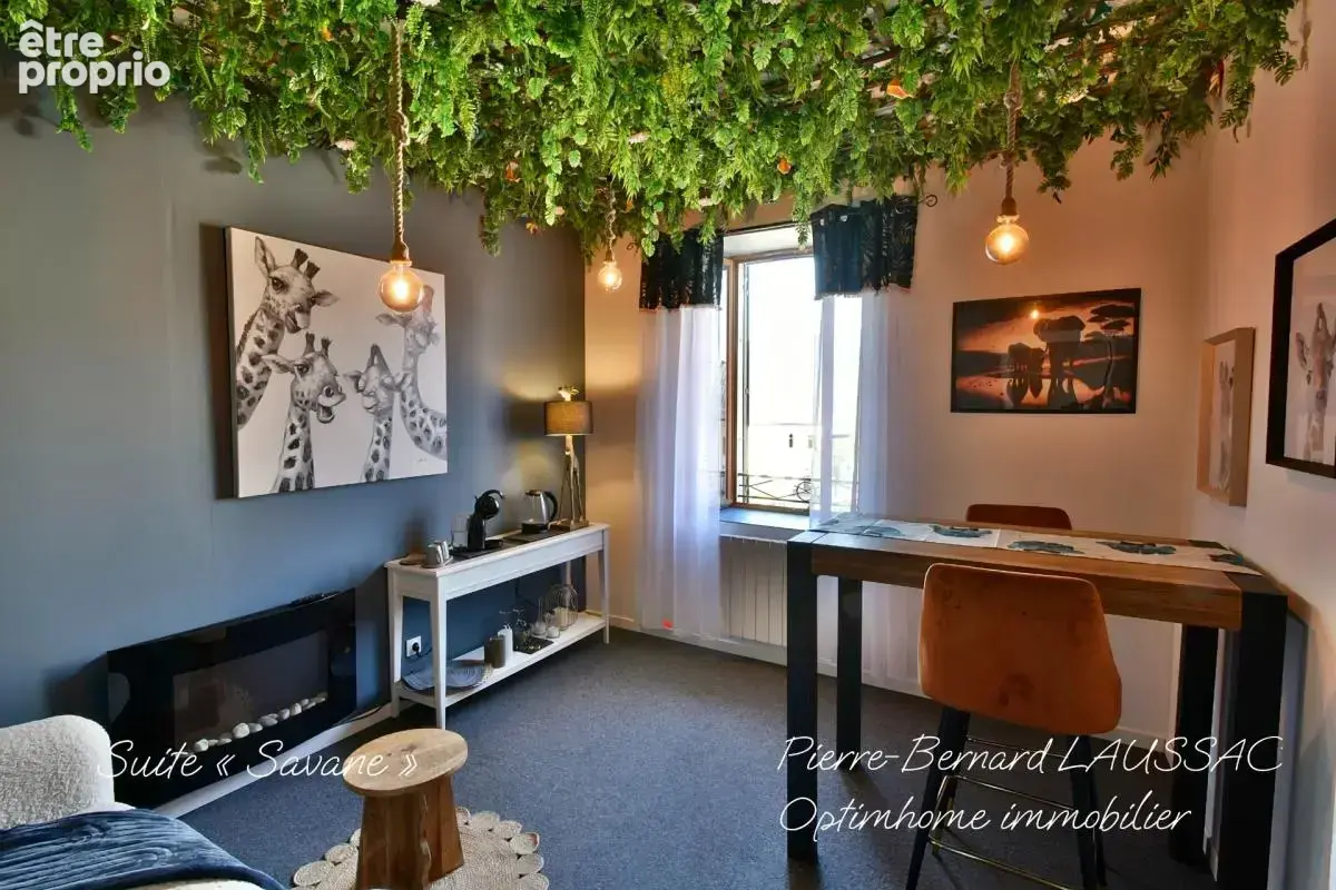 Maison bourgeoise de caractère de 215 m2 habitables avec un local commercial et deux chambres d’hôtes à Chamoux-sur-Gelon (73390 - photo 18