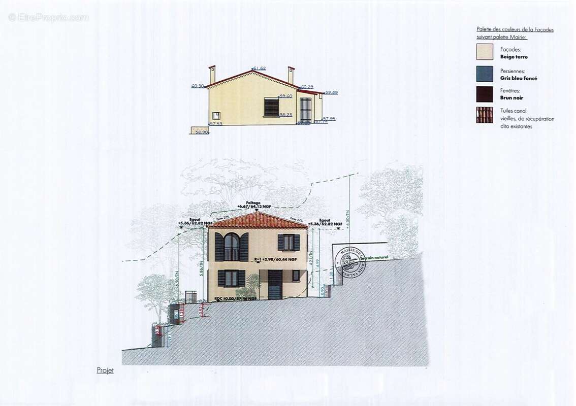 LA CROIX VALMER - Villa de 116m2 sur 528m2 de terrain... - photo 13