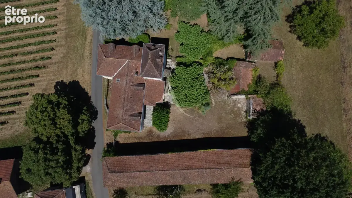 Maison en pierre quercynoise et grange - photo 14